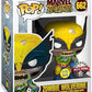 Funko Marvel Zombies Wolverine Glow-in-the Dark Pop Vinyl - EE