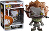 Funko Pop Movies Pennywise with Wrought Iron Figure Multicolor