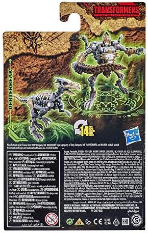Transformers Generations War for Cybertron Kingdom Core Class WFC-K3 Vertebreak Action