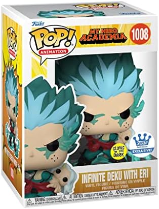 Funko POP Pop Animation My Hero Acadamia - Infinite Deku with Eri Glow in The Dark