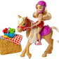 Barbie Club Chelsea Doll and Horse GFF50