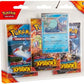 Pokemon TCG Scarlet Violet - Surging Sparks 3-Pack Blister - Quagsire