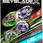 Hasbro Beyblade X Yell Kong 3-60GB and Helm Knight 5-80T Top Dual Pack Set Includes 2