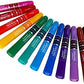 Crayola Take Note Dry Erase Markers 12ct Whiteboard Markers for Teachers Low Odor Chisel