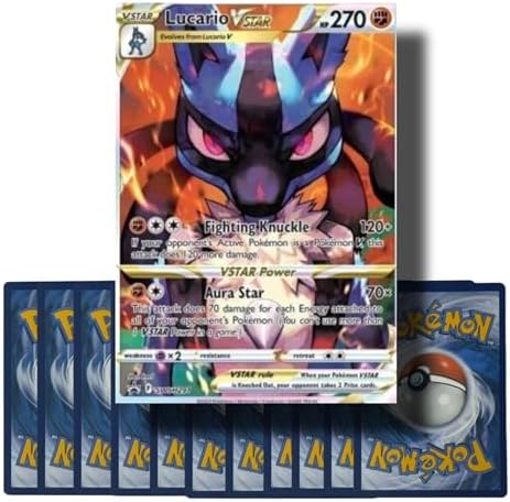 Pokemon TCG - Party Bundle 50 Assorted Cards in a Tin 1 Ultra Rare Card 1 Factory Sealed