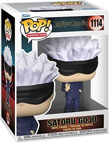 Funko POP Jujutsu Kaisen - Satoru Gojo Funko Vinyl Figure Bundled with Compatible Box