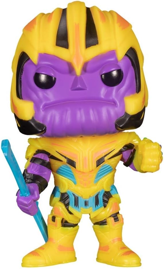 Funko Marvel Pop Blacklight - Thanos Blacklight 909
