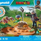 Playmobil Dinos Stegosaurus Nest with Egg Thief