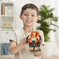 Transformers Playskool Heroes Rescue Bots Academy Wedge The Construction-Bot Converting