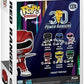 Funko POP TV Mighty Morphin Power Rangers 30th Anniversary - Red Ranger - Power Rangers TV - Collectable Vinyl Figure