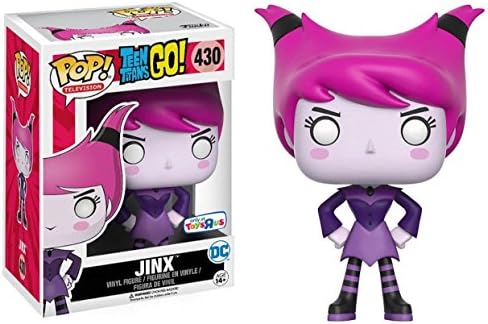 Funko Pop Television Teen Titans Jinx Vinyl Figure 430
