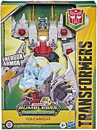 Transformers Bumblebee Cyberverse Adventures Dinobots Unite Ultimate Class Volcanicus