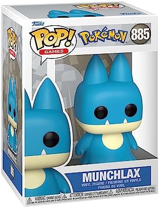 Funko Pop Pokemon - Munchlax - Collectable Vinyl Figure
