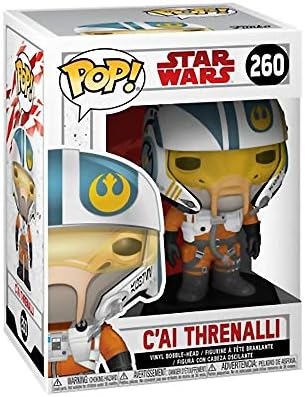 Funko POP Star Wars The Last Jedi - C'ai Threnalli
