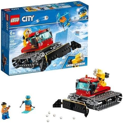 LEGO City Great Vehicles Snow Groomer Building Kit