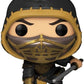 Funko POP Movies Mortal Kombat 1058 - Scorpion Action Pose