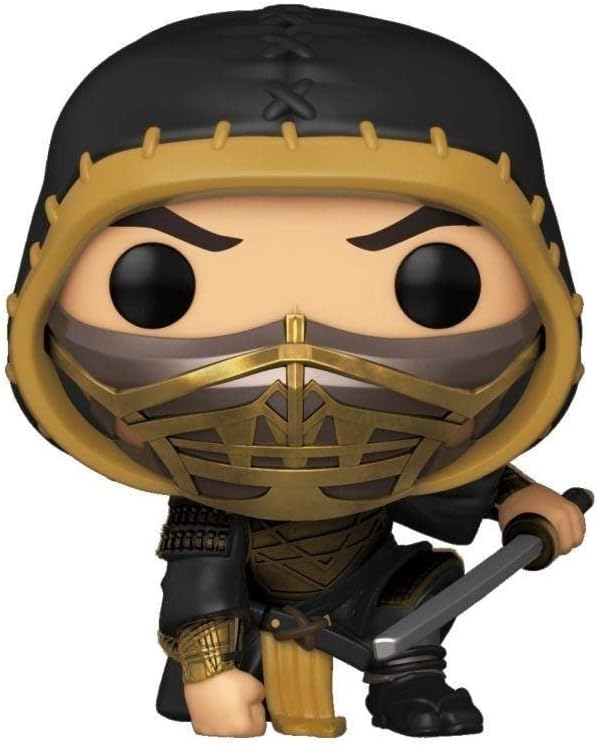 Funko POP Movies Mortal Kombat 1058 - Scorpion Action Pose