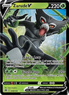 Pokemon Zarude V 016172 Brilliant Stars - Ultra Rare Pokemon Card - Holo Foil