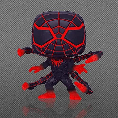 Funko POP Marvel's Spider-Man 840 - Miles Morales Programmable Matter Suit Glow in The
