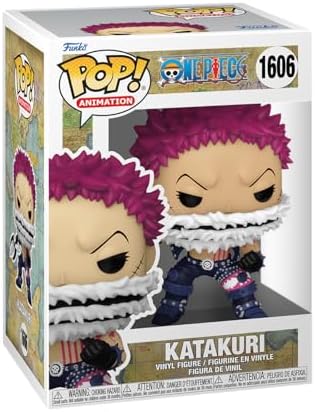 Funko POP Animation One Piece - Katakuri - Collectable Vinyl Figure