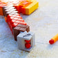 Nerf Minecraft Firebrand Dart Blasting Axe 6 Nerf Elite Foam Darts Design Inspired by
