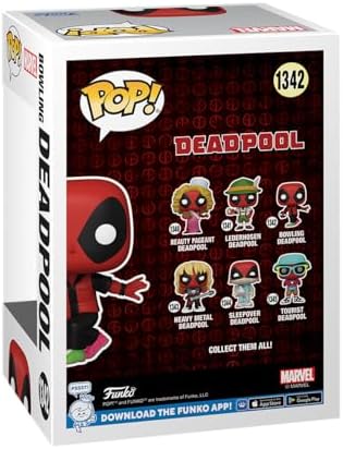 Funko POP Marvel Deadpool - Bowling - Collectable Vinyl Figure