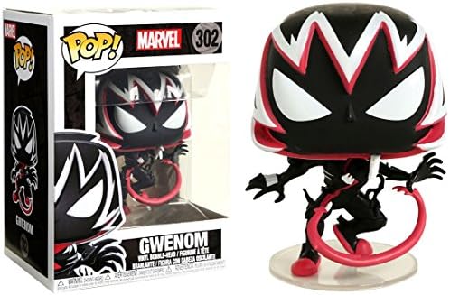 Funko POP Marvel Marvel Comics Gwenom Figure Multicolor