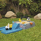 Little Tikes Dirt Diggers Excavator Sandbox for Including lid and Play Sand Multicolor