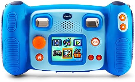 VTech KidiZoom Camera Pix Blue Frustration Free Packaging