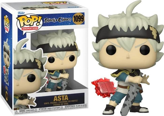 Funko POP Black Clover - Asta Funko Vinyl Figure Bundled with Compatible Box Protector
