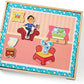 Melissa & Doug Melissa Doug Blue's Clues You Wooden Magnetic Picture Game 48 Pieces