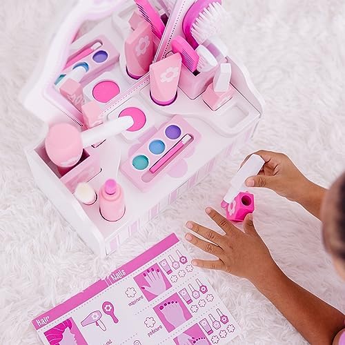 Melissa & Doug Melissa Doug Vanity Pretend Play