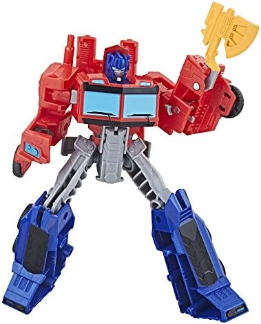 Transformers Cyberverse Warrior Class Optimus Prime