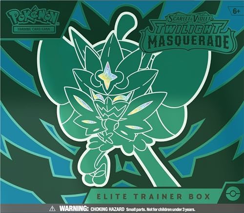 Pokemon TCG Scarlet Violet-Twilight Masquerade Elite Trainer Box