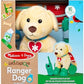 Melissa & Doug Melissa Doug Let's Explorea Ranger Dog Plush