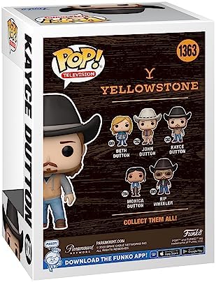 Funko POP TV Yellowstone - Kayce Dutton - Collectable Vinyl Figure