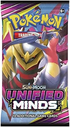 Pokemon Sun Moon Unified Minds Booster Pack