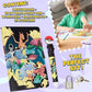 Pokemon Notebook Set for Teens Diary with Lock or Journal Pen Set Anime GiftsNotebookSet