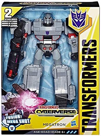 Transformers Cyberverse Action Attackers Ultimate Class Megatron Action Figure -