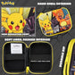 Pokemon Card Binder Card Box Playing Card Case Travel Storage Case Holds 200 Cards Anime