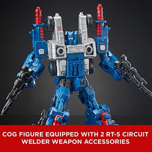 Transformers Generations War for Cybertron Siege Deluxe Class WFC-S8 Cog Weaponizer