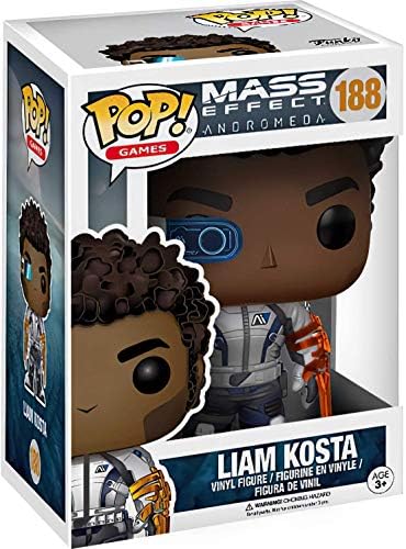 Funko POP Mass Effect Andromeda Liam Costa Toy Figure