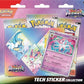 Pokemon TCG Scarlet Violet Tech Sticker Collection - Sylveon
