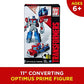 Transformers Heroic Optimus Prime Action Figure - Timeless Large-Scale Figure Changes