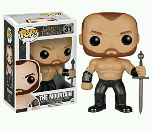 Funko POP Game of Thrones The Mountain Action Figure