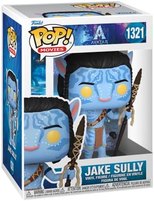 Funko POP Movies Avatar - Jake Sully - Avatar The Way of Water - Collectable Vinyl Figure