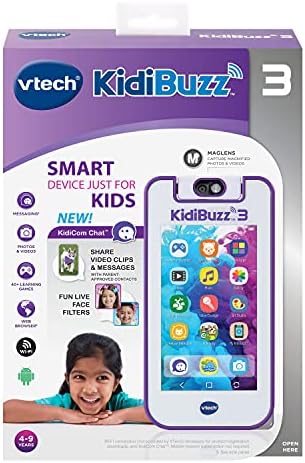 VTech KidiBuzz 3 Purple