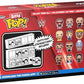 Funko Bitty POP WWE - 4 Pack - Dusty Rhodes Bitty POP Jerry Lawler Bitty POP RIC Flair