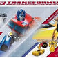 Hasbro Transformers 1-Step Flip Heroes 3-Pack 4-Inch Wheeljack Bumblebee and Optimus