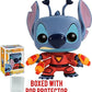 Funko POP Disney Lilo Stitch - Stitch 626 Pop Vinyl Figure Bundled with Compatible Pop